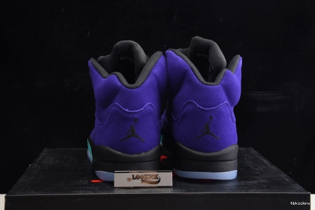 Rep TBK Grape Alternate Retro Jordan 136027-500 5 Air 0807